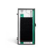 Ресницы чёрные Lovely серия «Silicone» - 20 линий