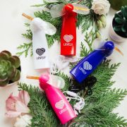 Мини-вентилятор Lovely с LED-подсветкой