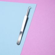 Пинцет для наращивания ресниц Lovely тип Г (7 мм)