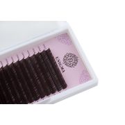 Ресницы цвет «Мокка» ENIGMA (микс) 16 линий