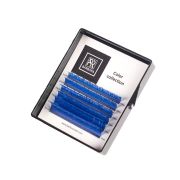 Цветные ресницы BARBARA (синие) МИНИ-МИКС (6 линий)