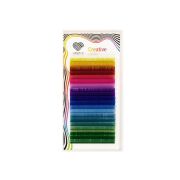 Ресницы палитра «Салют» Lovely - 20 линий