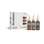 Хна для бровей BrowXenna набор 3 оттенка (101,102,103) Шатен