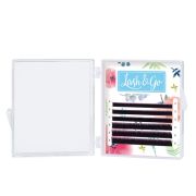 Черные ресницы Lash&Go (микс) 6 линий