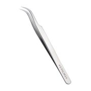 Пинцет изогнутый 90° Enigma (Metallic)