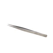 Сверхточный пинцет Barbara прямой тип 1