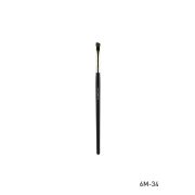 Valeri-D Кисть для бровей (6М-34;черный нейлон;со скосом)