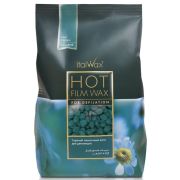 Воск горячий (пленочный) ITALWAX Азулен гранулы 1 кг