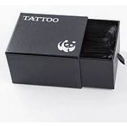 Барьерная защита на клип-корд в твердой коробке черная, 100 шт