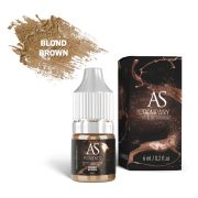Пигмент для бровей Blond brown (Блонд), 6 мл, AS-Company by Alina Shakhova