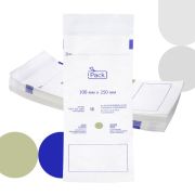 Пакет iPACK из влагопрочной бумаги для стерилизации самоклеящийся PBPS 10*25 см (100 шт.) дизайн