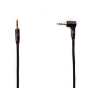 Клип корд Jack 3.5 (моно, прямой) - Jack 3.5 (моно, угловой), AS company