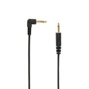 Клип корд для блока питания Jack 3.5-3.5 угловой