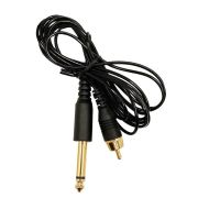 Клип корд для блока питания RCA эконом