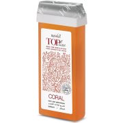 Воск ITALWAX Top Line в картридже 100мл Коралл