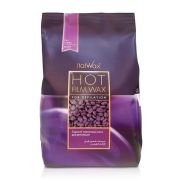 Воск горячий (пленочный) ITALWAX Слива гранулы 1 кг