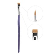 Кисть для бровей Synthetic 21 (синтетика 21) прямая