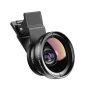 APEXEL APL-0.45WM объектив/линза для телефона 0.45X Super Wide Angle для макросъемки