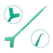 Мфи двойной пластиковый разделитель, цвет в ассортименте