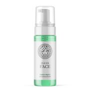 FACE Очищающая зеленая пенка для нормальной кожи, 150 мл