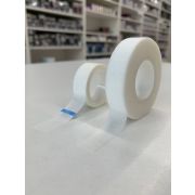 Лента липкая (скотч), бумажная, белая перфорированная, 9М