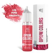 L18 PURE MAGENTA ORGANIC пигмент для губ 15мл (OPIUM COLORS) AS-Company