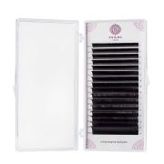 Черные ресницы Enigma light микс (16 линий)