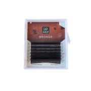 Ресницы Dark chocolate Le Maitre «Bronze» 6 линий MIX