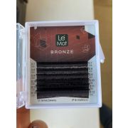 Ресницы Dark chocolate Le Maitre «Bronze» 6 линий