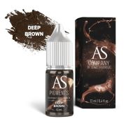 Пигмент для бровей Deep brown (Глубокий коричневый), 12 мл AS-Company