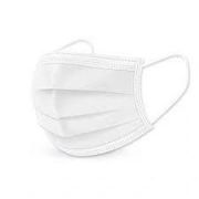 Маска медицинская 3-х слойная одноразовая в пакете, белая, 50 шт