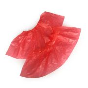 Бахилы медицинские одноразовые полиэтиленовые, розовые, 20 мкм, 50 пар