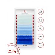 Ресницы Legend 3в1 «BLUE» MIX (разноцветные)