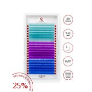 Ресницы Legend 3в1 «OCEAN» MIX (разноцветные)