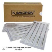 Иглы «Round Liner 30/03 Long Taper» KWADRON, 5 шт