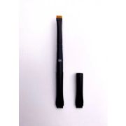 Кисть PACE №4 широкая, в желтом упругом для ламинирования ресниц