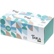 Салфетки бумажные Taka Home (2 слоя) 250 штук