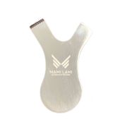 MamiLami Разделитель для ламинирования ресниц серебро, металл 14 зубчиков