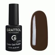 Гель-лак Grattol GTC143 Black Coffee, 9мл