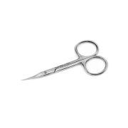 SILVER STAR Le Rose Ножницы для кутикулы HCC 6, блестящая, длинное тонкое лезвие