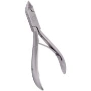 SILVER STAR Classic Кусачки маникюрные для кожи KCC 4/4 (0.4 см)