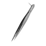 SILVER STAR Пинцет осколочный подологический АТ-867