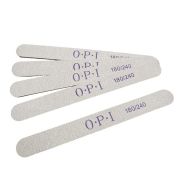 Пилка деревянная прямая OPI, 180/240, 50 шт