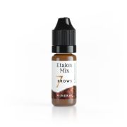 EtalonMix Пигмент для бровей №07 «Pecan» mineral series , 1/10мл