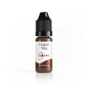 EtalonMix Пигмент для бровей №09 «Sepia» mineral series , 1/10мл