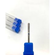 Фреза алмазная «Длинный цилиндр» 842/113 027B синяя