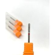 Фреза алмазная «Длинный цилиндр» 842/113 027R красная