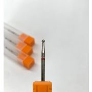 Фреза алмазная «Шар» 801/001 018R красная