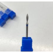 Фреза алмазная «Пламя» 368257 023B синяя