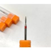 Фреза алмазная «Длинное пламя» 263 023R красная